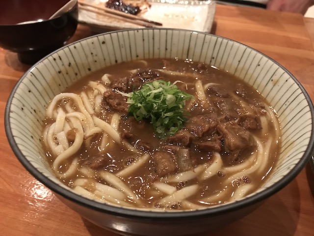 sake bar icco 201804 curry udon beef