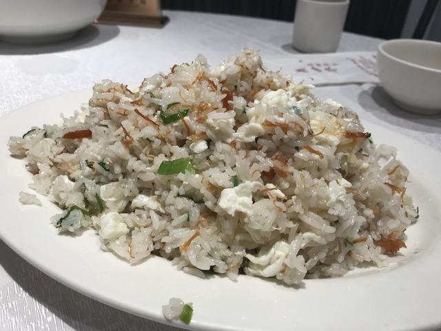 sunworld 201804 dried scallop fried rice