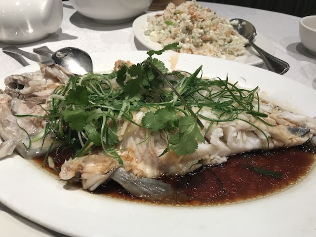 sunworld 201804 steamed blue cod