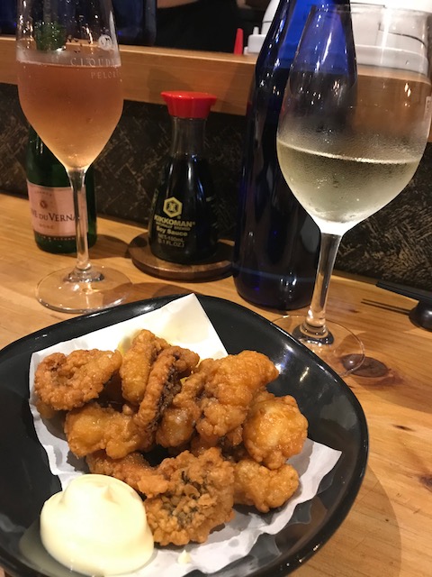 tokyo club 201804 crispy octopus