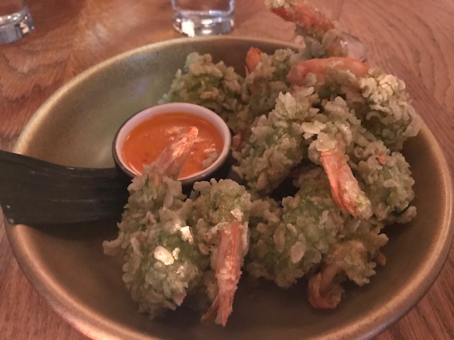 cafe hanoi 201804 crispy shrimp
