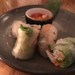 cafe hanoi 201804 spring rolls