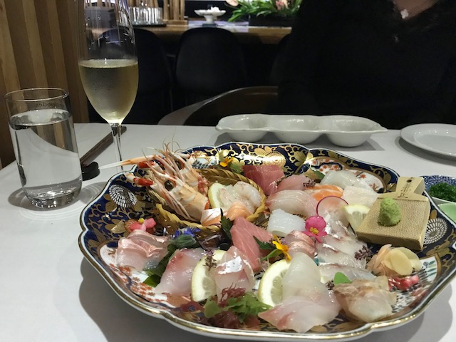 cocoro 201804 sashimi