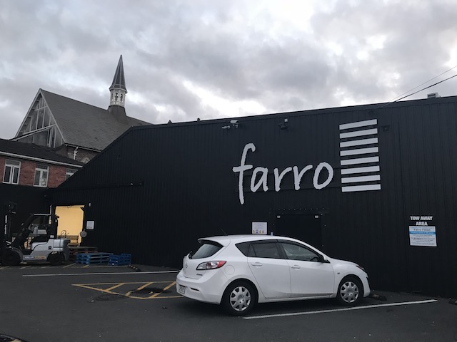 farro mt eden 201806 sign