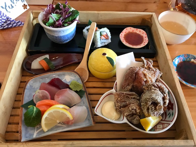 sake bar icco 201806 lunch box