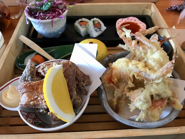 sake bar icco 201806 lunch