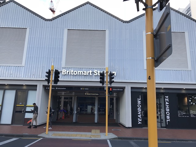 britomart station 201807 britomart side