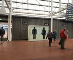 britomart station 201807 toilette