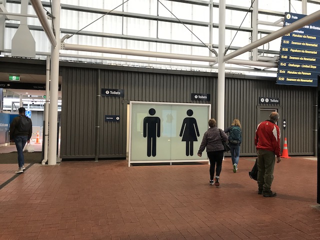 britomart station 201807 toilette