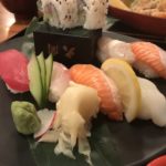 sharaku 201807 sushi lunch