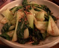 woodpecker hill 201806 bok choy