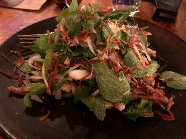 woodpecker hill 201806 salad squid