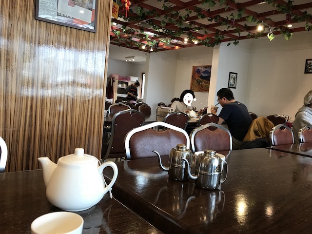 zhous dumpling 201807 interior