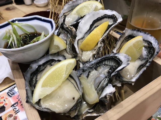 ajimi 201807 oysters