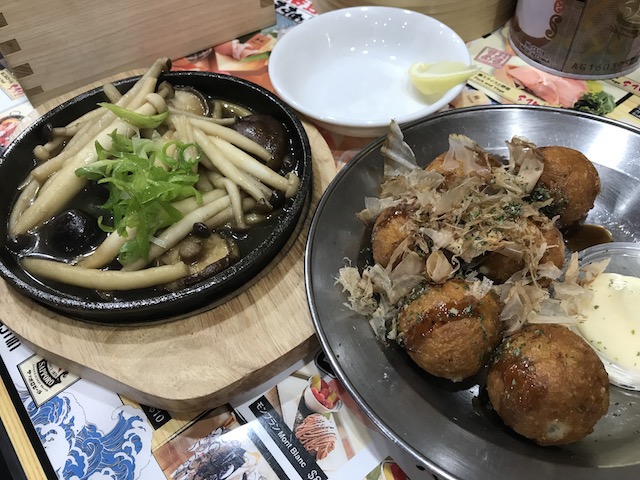 ajimi 201807 takoyaki kinokoyaki