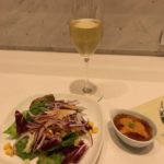 ana suite lounge 201810 salad