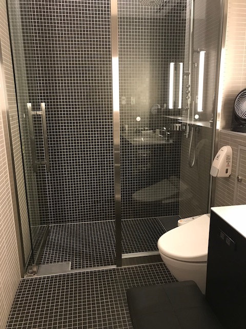 haneda 201810 ana lounge shower