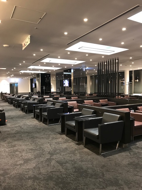 haneda 201810 ana lounge