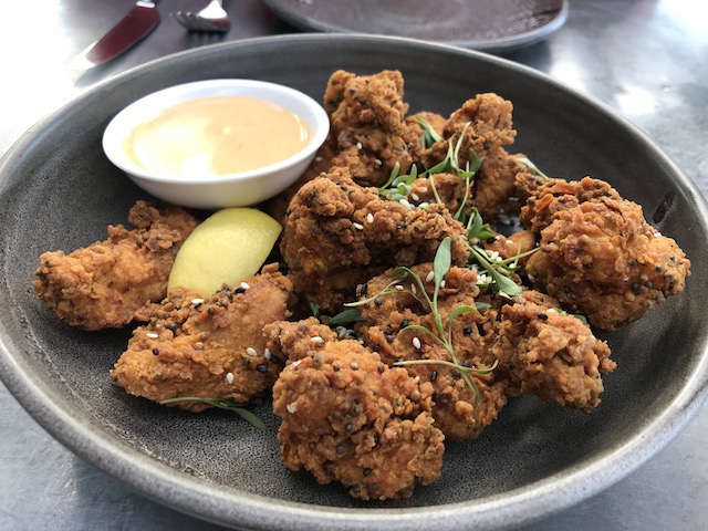 headquarters 201810 fried chicken