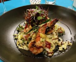 le chef 201810 tiger prawns