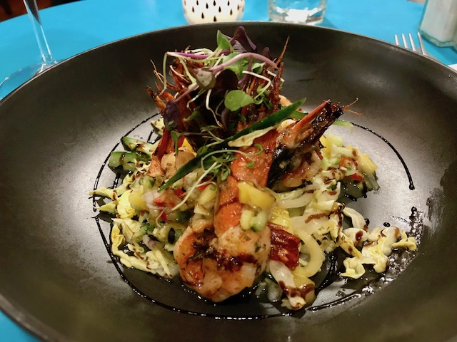 le chef 201810 tiger prawns