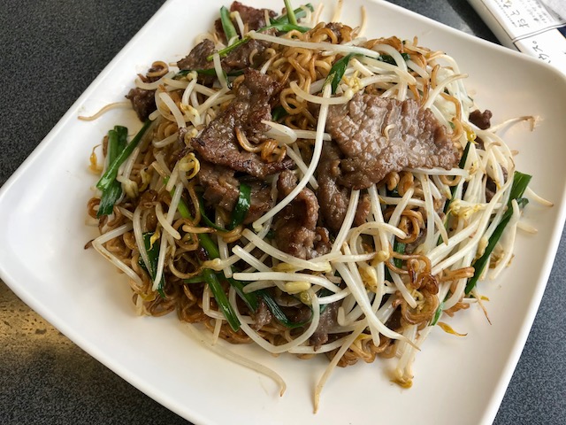 muse cafe 201810 beef noodles