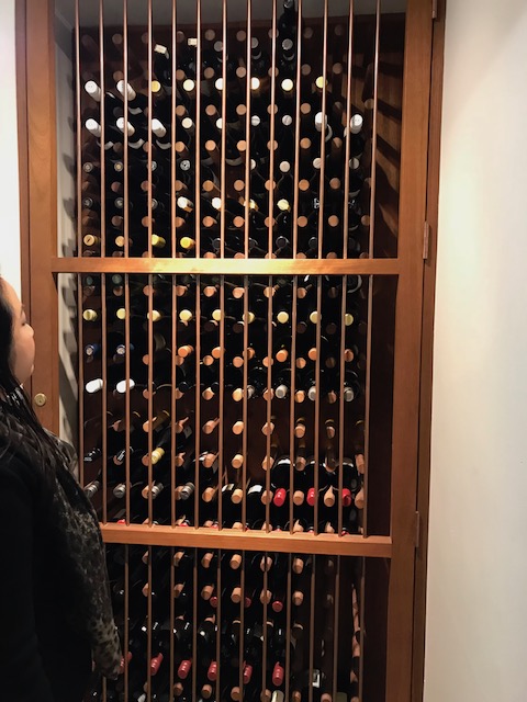 french cafe 201811 cellar