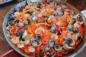 home party 201811 paella