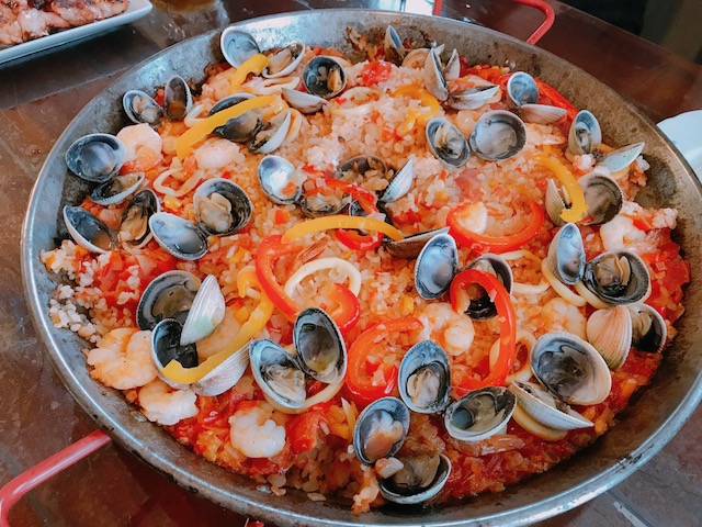 home party 201811 paella