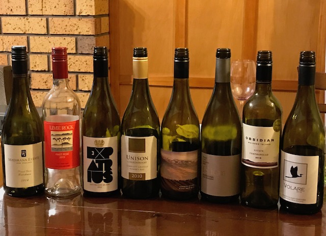 home party 201811 wine