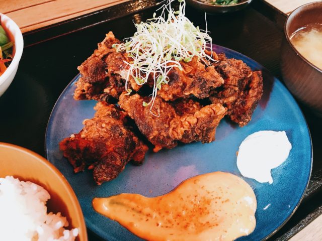 mad samurai 201811 karaage