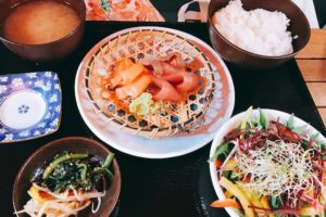 mad samurai 201811 sashimi lunch