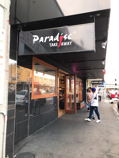 paradise takeaway 201811 sign