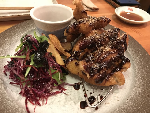 sake bar icco 201810 miso katsu