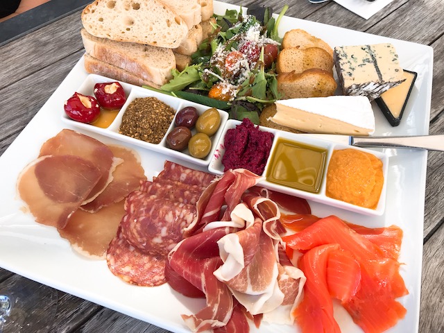 villa maria 201811 tasting platter