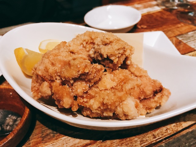 gyoza bar 201811 karaage