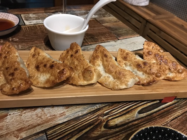 gyoza bar 201811 pork gyoza