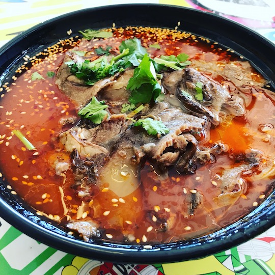 shaolin kungfu 201902 noodle soup