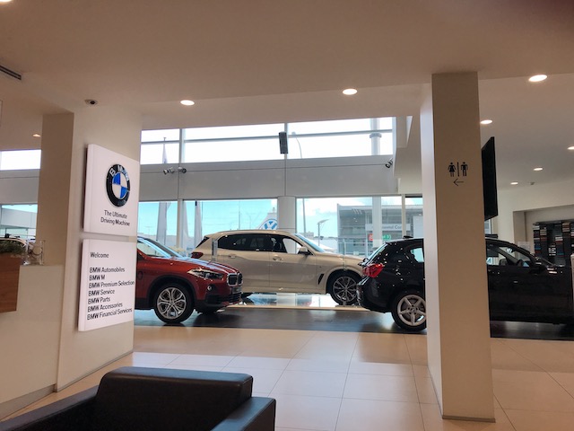 auckland bmw 201902 showroom