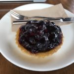 olaf's 201901 blueberry tarte