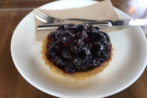 olaf's 201901 blueberry tarte