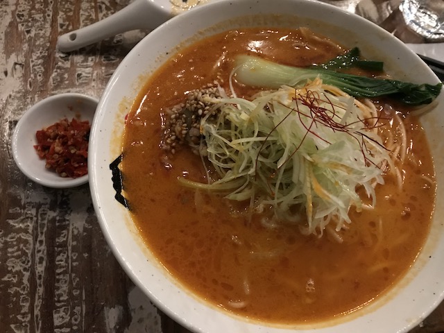 ramen takara 201902 tantan men