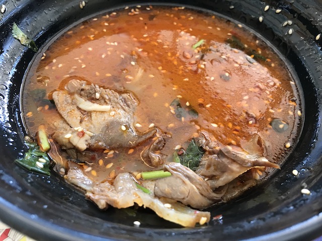 shaolin kungfu 201902 beef noodle