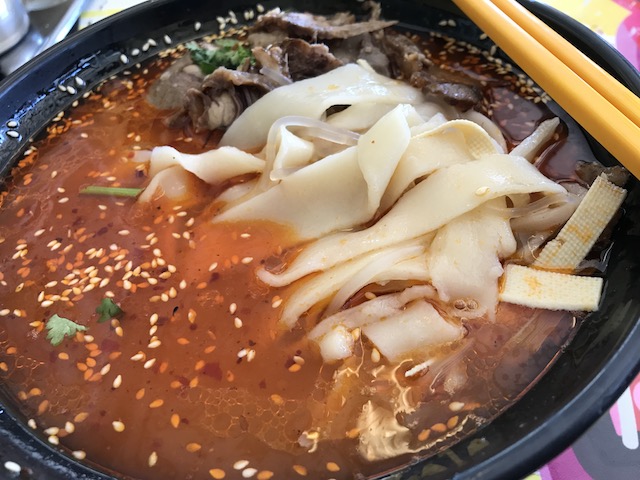 shaolin kungfu 201902 hand pulled noodle