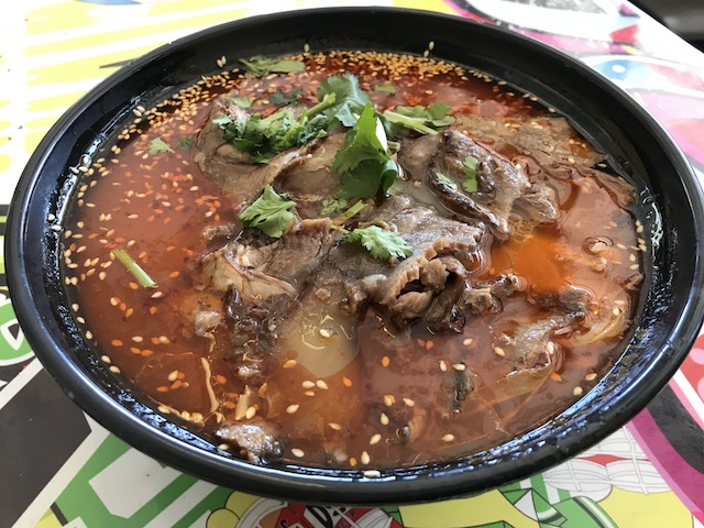 shaolin kungfu 201902 spicy beef noodle