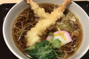 tsukijitei 201901 tempura soba