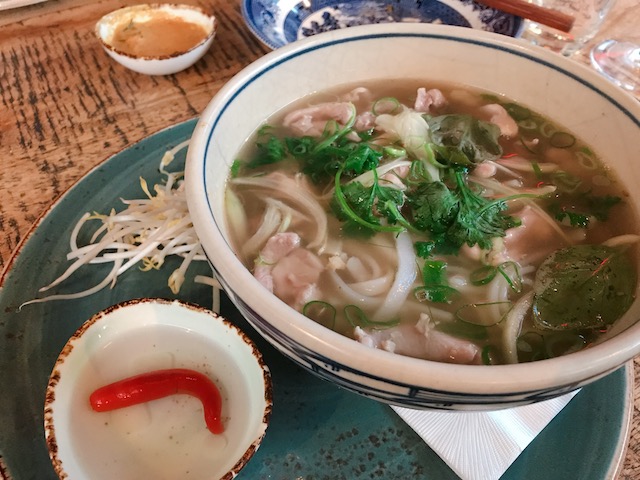 vietnamese kitchen 201902 chicken pho