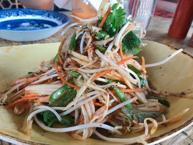 vietnamese kitchen 201902 papaya salad