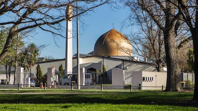 The mosque on Deans