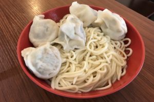 basu lounge 201903 tantan men w dumplings